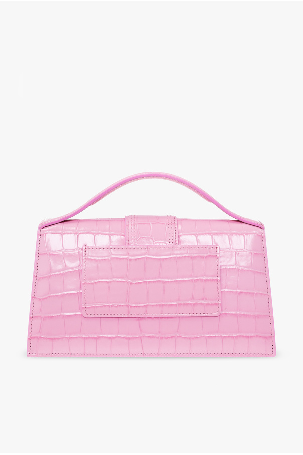トートバッグ JACQUEMUS Women Bags 213BA007 3060 434 Pink Buy Jacquemus Le Grand Bambino 'Neon Pink' - 213BA007 3060